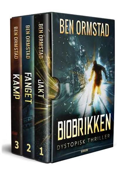 BIOBRIKKEN – Hele trilogien – 3-i-1 Bokpakke