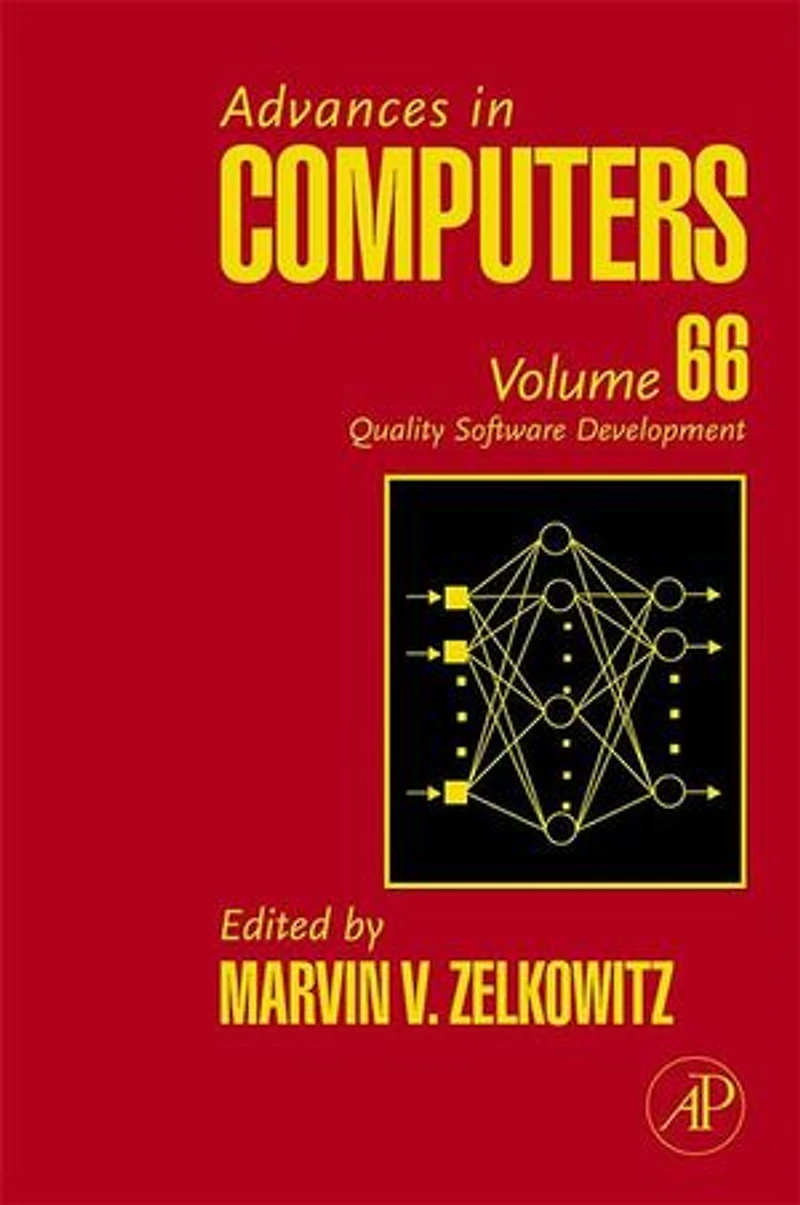 Advances Computers: Quality Software Development