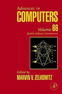 Advances Computers: Quality Software Development