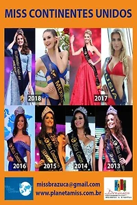 MUNDO MISS - MISS CONTINENTES UNIDOS