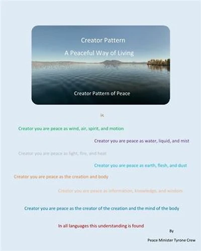 Creator Pattern A Peaceful Way of Living