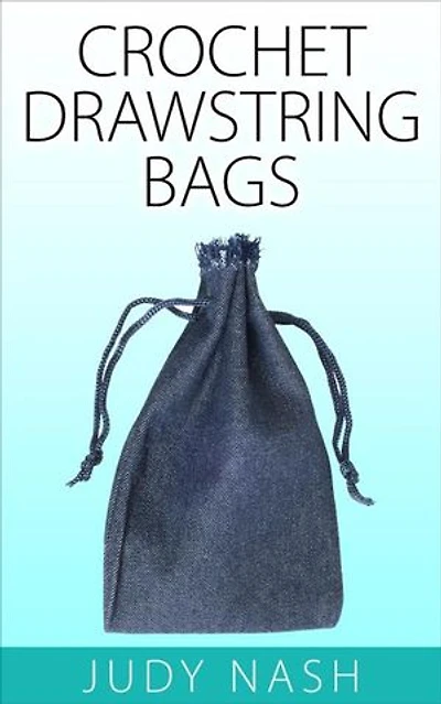 Crochet Drawstring Bags