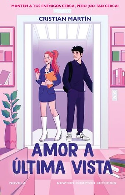 Amor a última vista. Una influencer en apuros, un becario irresistible. El crush que estabas esperando