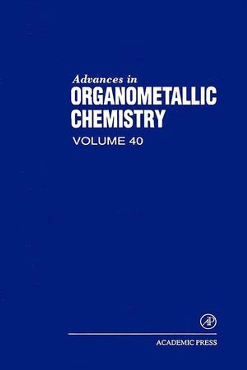 Advances Organometallic Chemistry