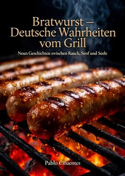 Bratwurst – Deutsche Wahrheiten vom Grill: Neun Geschichten zwischen Rauch, Senf und Seele
