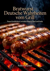 Bratwurst – Deutsche Wahrheiten vom Grill: Neun Geschichten zwischen Rauch, Senf und Seele