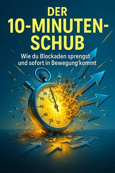 Der 10-Minuten-Schub: Wie du Blockaden sprengst und sofort in Bewegung kommst