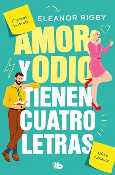 Amor y odio tienen cuatro letras