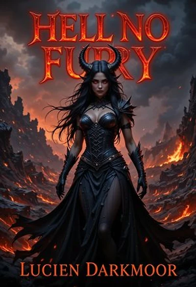 Hell Hath No Fury: The Tale of Nexa Luciana: A Queen Forged in Blood and Hellfire