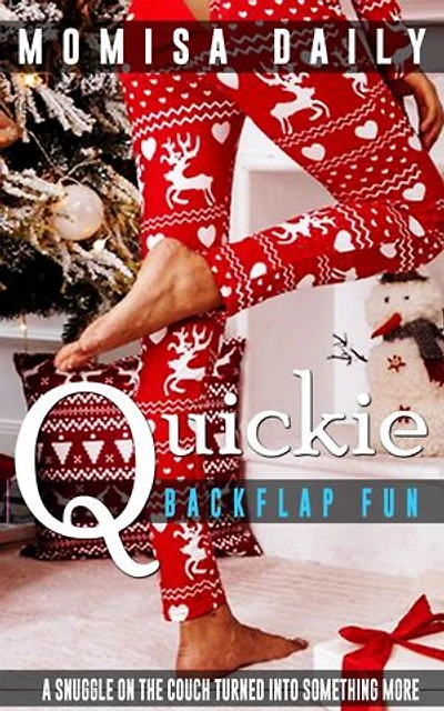BackFlap Fun: A Snuggle on the Couch Turned into Something More!: Quickie, #1