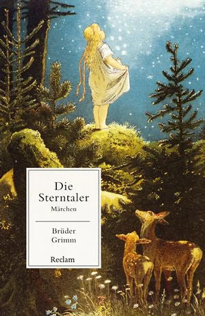 Die Sterntaler: [Die kleinen Märchenbücher] – Mit Nachbemerkung und Anmerkungen