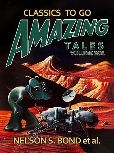 Amazing Tales Volume 201