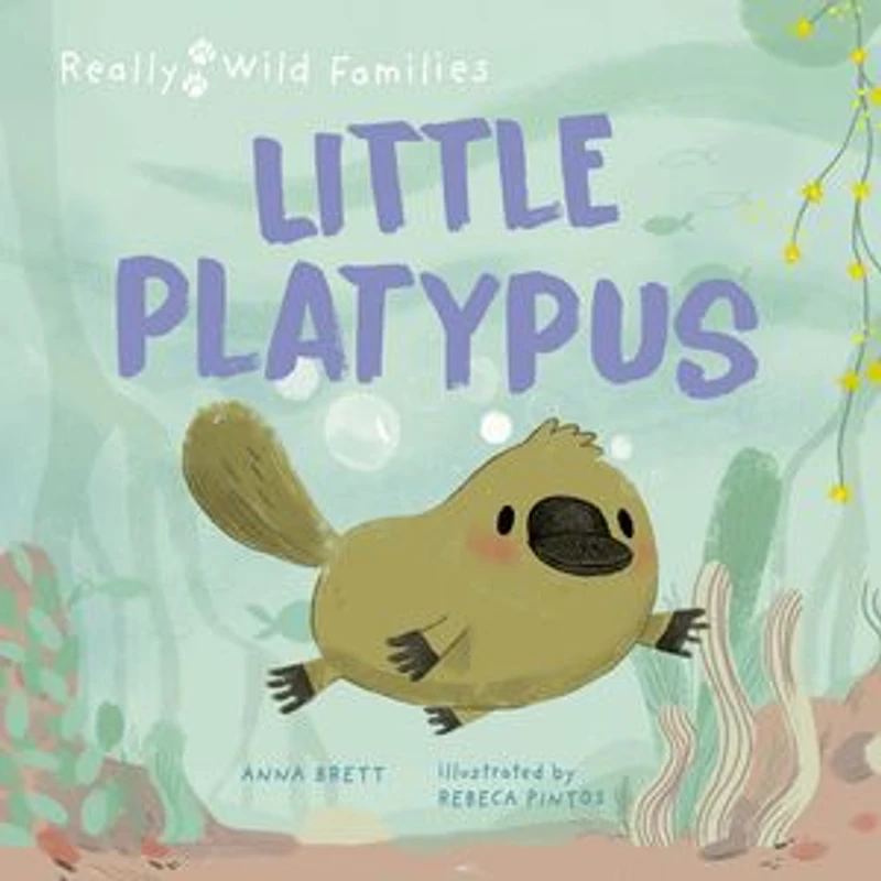 Little Platypus: A Day The Life Of Platypus Puggle