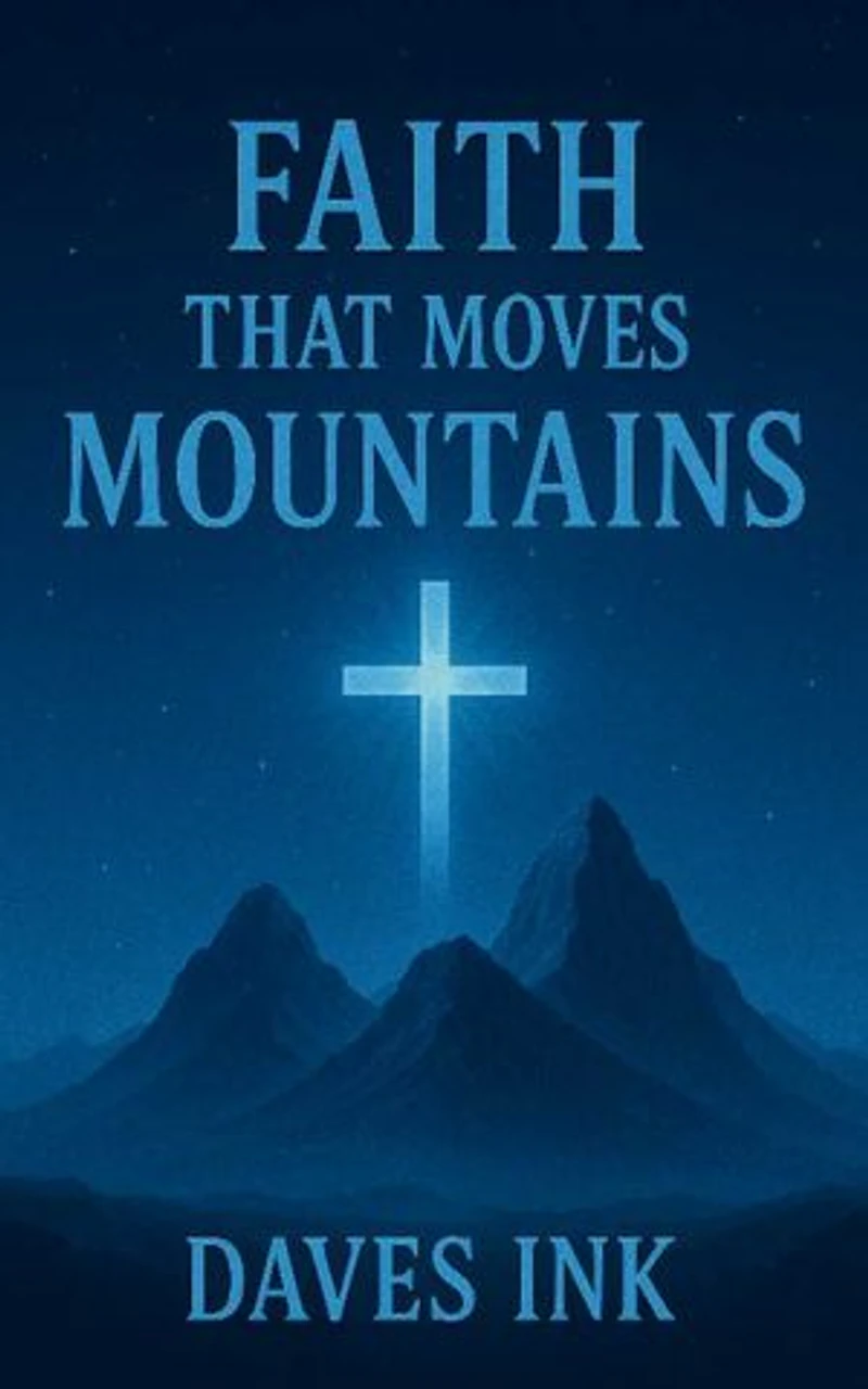 Faith that moves mountains: Unshakable Trust in the Power of God