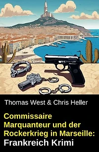 Commissaire Marquanteur und der Rockerkrieg in Marseille: Frankreich Krimi