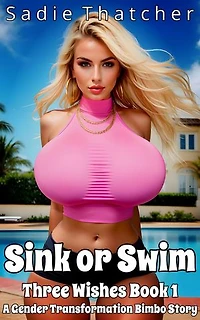 Sink or Swim: A Gender Transformation Bimbo Story: Three Wishes, #1