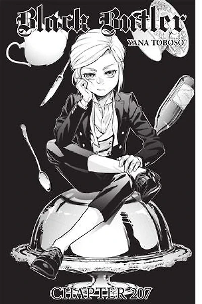 Black Butler, Chapter 207
