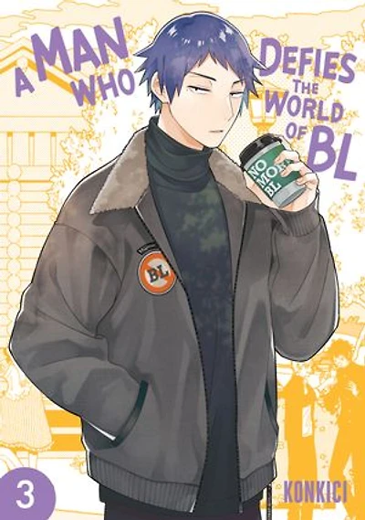 A Man Who Defies the World of BL, Vol. 3