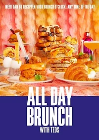 All Day Brunch: Meer dan 60 recepten voor any time of the day