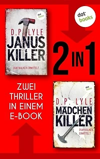 Januskiller & Mädchenkiller: Dub Walker ermittelt |Zwei Psychothriller mit Gänsehautgarantie in einem Band