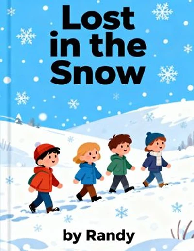 Lost in the Snow: Childrens Books, #999