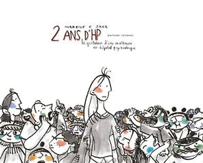 2 ans d'HP: Le quotidien d'une maîtresse en Hôpital Psychiatrique