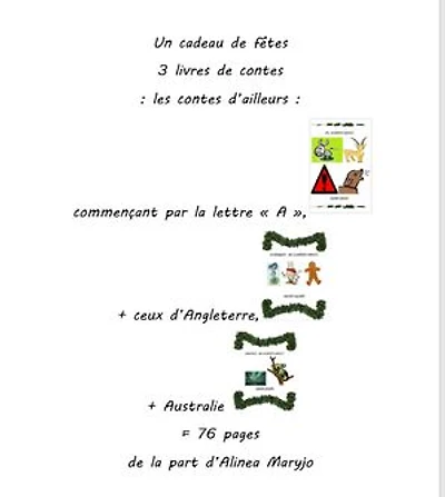 3 contes pour le prix d'un: cadeau