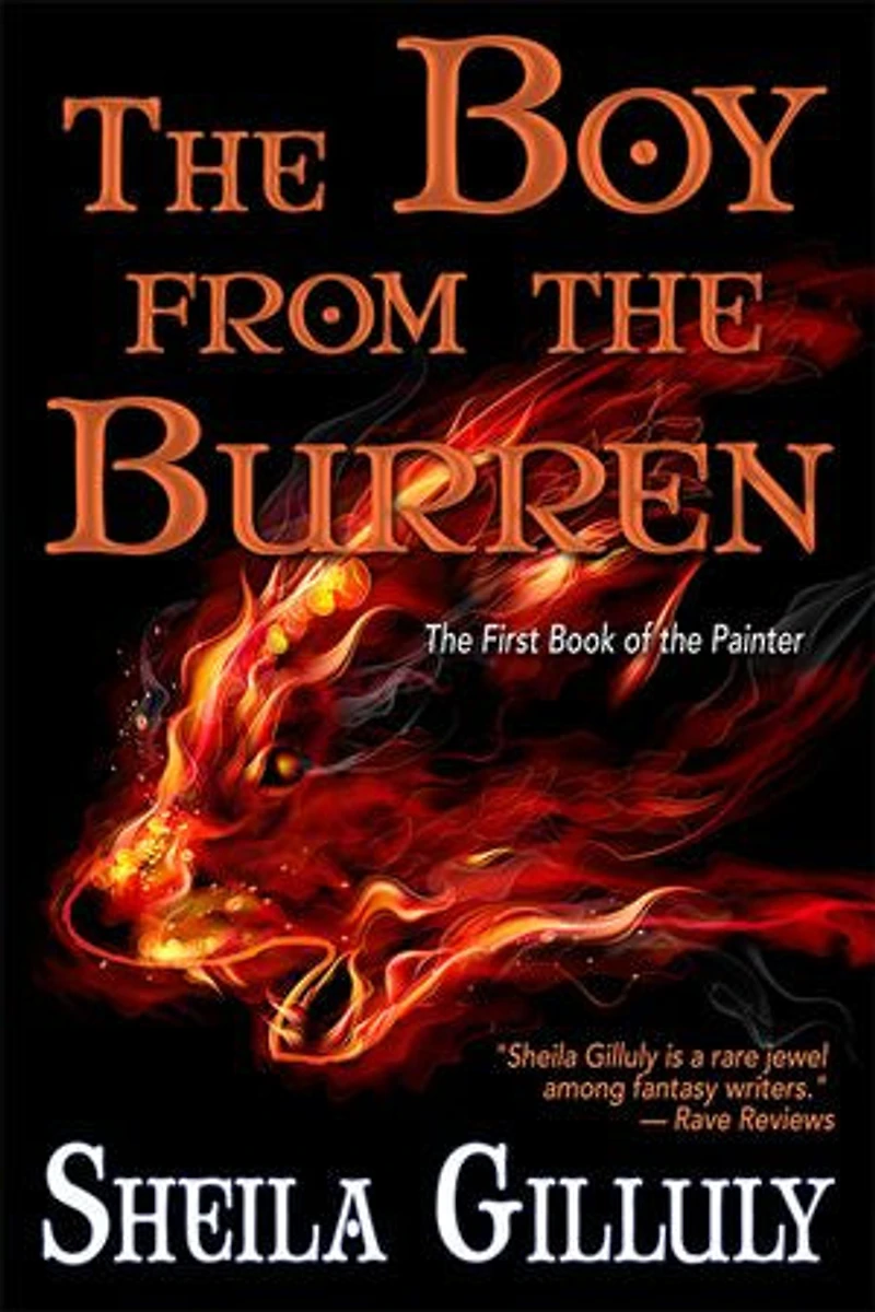 The Boy From the Burren: The First Book of the Painter