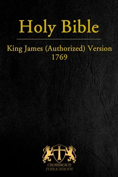 King James (Authorized) Version: Standardized 1769 Text with Strong's (66 Books)