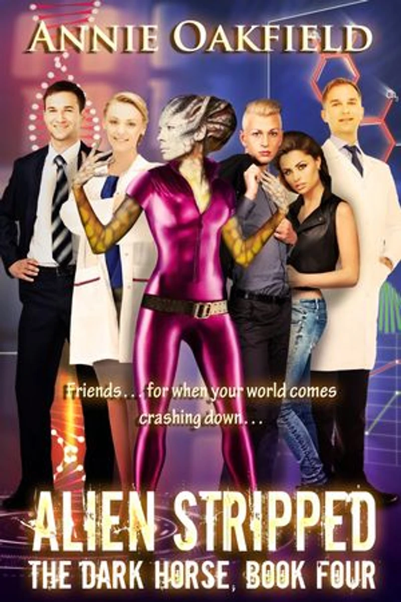 Alien Stripped: The Dark Horse, #4