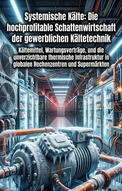 Systemische Kälte: Die hochprofitable Schattenwirtschaft der gewerblichen Kältetechnik: Kältemittel, Wartungsverträge, und die unverzichtbare thermische Infrastruktur in globalen Rechenzentren und Supermärkten