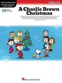 A Charlie Brown Christmas - Instrumental Play-Along: Violin Book with Online Audio