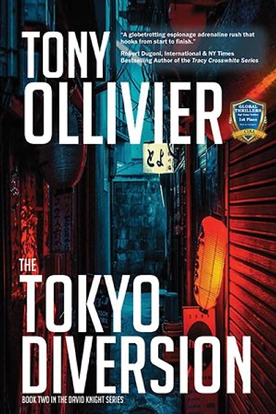 The Tokyo Diversion: A David Knight Espionage Thriller
