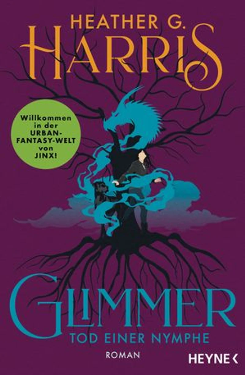 Glimmer – Tod einer Nymphe: Roman