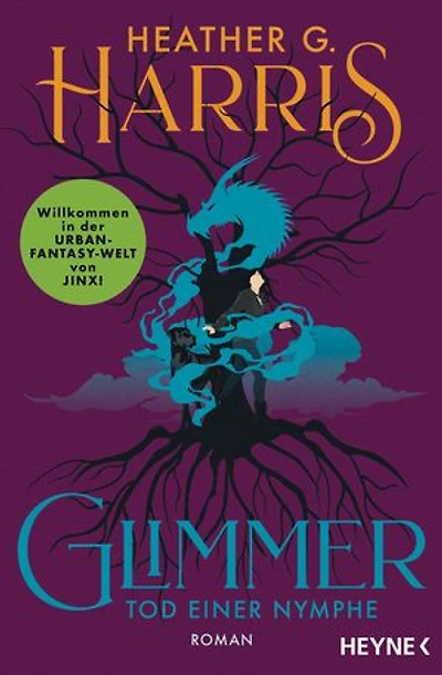 Glimmer – Tod einer Nymphe: Roman