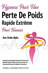 Hypnose pour une Perte de Poids Rapide Extrême pour Femmes avec Ondes Alpha : Reprogrammez des Habitudes Alimentaires Plus Saines avec Relaxation Guidée pour Brûler les Graisses, Surmonter les Compulsions Alimentaires et l'Addiction à la Nourriture