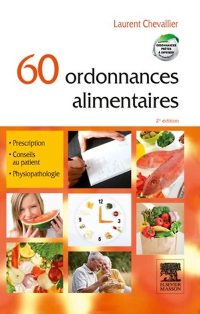 60 ordonnances alimentaires: avec mini-site