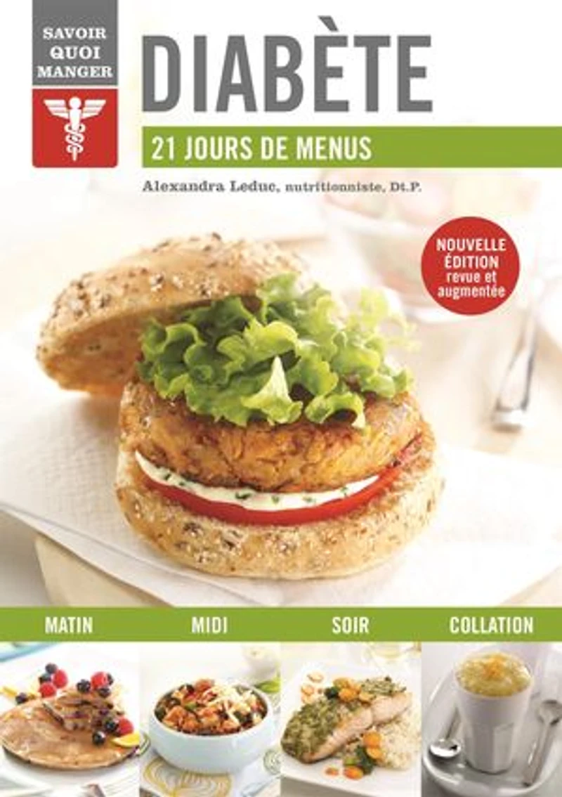 Diabète: 21 jours de menus