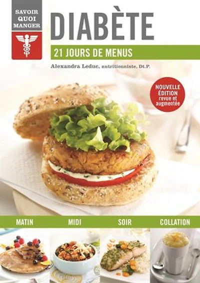Diabète: 21 jours de menus