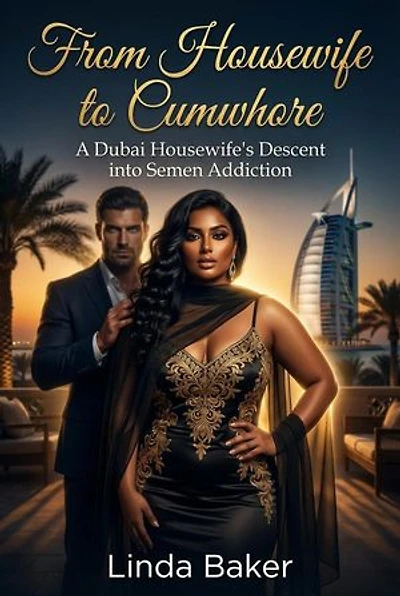 From Housewife to Cumwhore: A Dubai Housewife's Descent into Semen Addiction