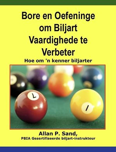 Bore en Oefeninge om Biljart Vaardighede te Verbeter - Hoe om 'n kenner biljarter