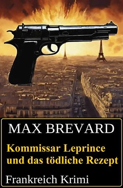 Kommissar Leprince und das tödliche Rezept: Frankreich Krimi