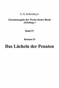 Das Lächeln der Penaten