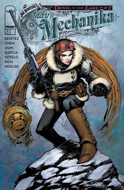 Lady Mechanika: The Devil In The Lake #2