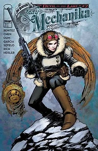 Lady Mechanika: The Devil In The Lake #2