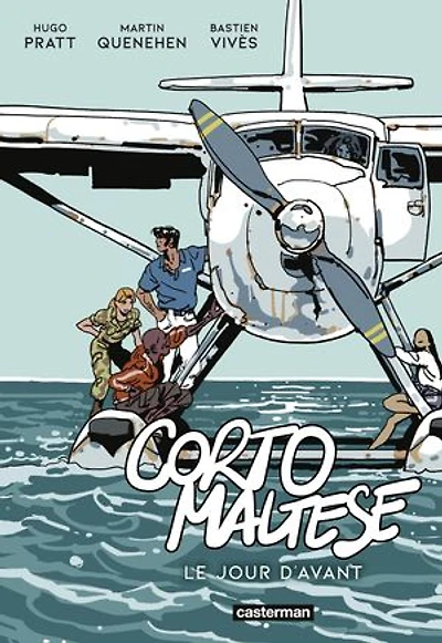 Corto Maltese - le jour d'avant
