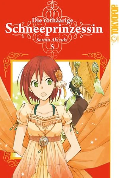 Die rothaarige Schneeprinzessin, Band 05