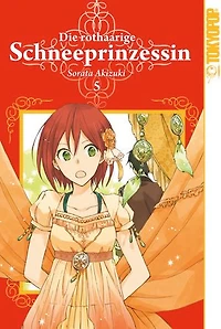 Die rothaarige Schneeprinzessin, Band 05