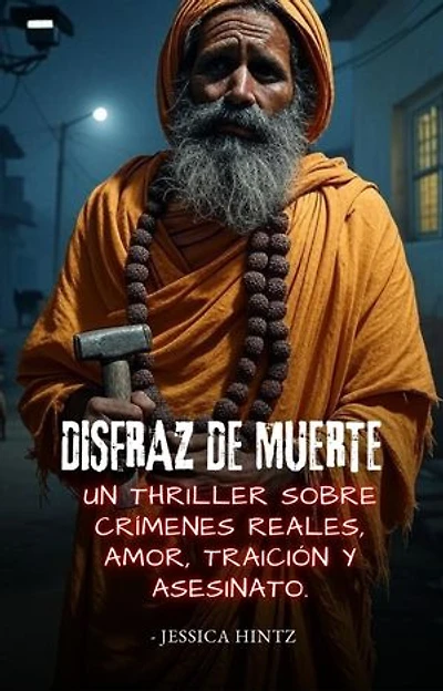 Disfraz de muerte: Un thriller sobre crímenes reales, amor, traición y asesinato.