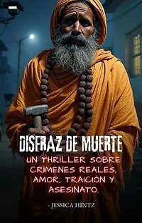 Disfraz de muerte: Un thriller sobre crímenes reales, amor, traición y asesinato.